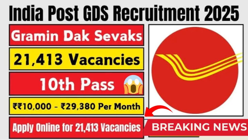 Indian post vacancy